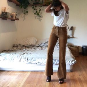 VINTAGE LEVIS Corduroy Bell Bottoms